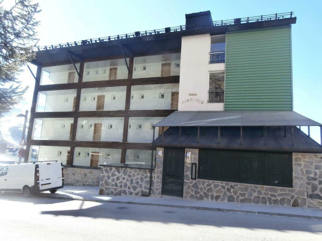Apartamento Edificio Serraneu. Sierra Nevada. Granada Exteriör bild