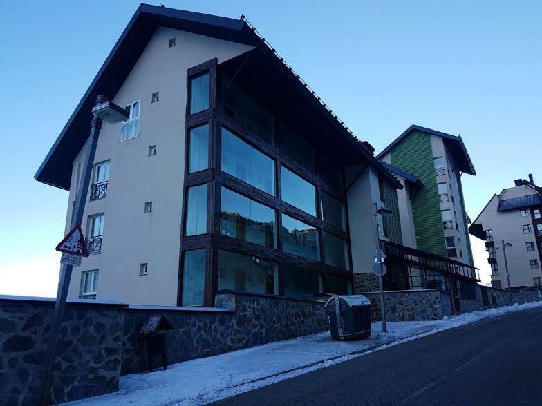 Apartamento Edificio Serraneu. Sierra Nevada. Granada Exteriör bild